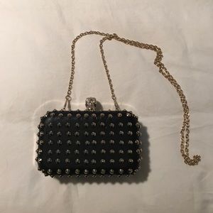 Nine West studded skull purse